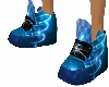 cool blue sneakers