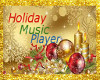 Q's Holiday Music Player