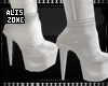 [AZ] RL White Maxi boots