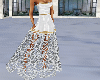 lacey wedding dress