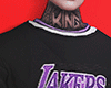T-Shirt Lakers Black