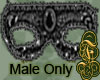 Venetian Mask BLK - Male