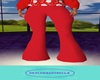 Christmas 24 Pants Red