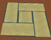 basic square tatami
