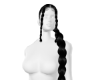 B gloria black hair