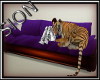 SIO- Tiger Sofa purple