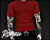 Tee Muscled Tattoos