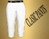 Clasic White Pants