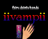 [ii] Fiery Dainty Hands