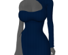 Il blue dress