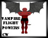 CW Vampire Flight Powers