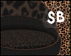 SB Leopard Pet Bed