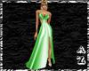 Green Shimmer Gown