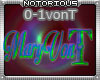 MaryVonT DJ Sign