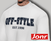T-Shirt Oversized W-Blue