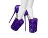 Clubbin' Heels Purple