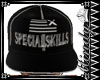SpecialSkills BLK/W CAP