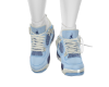 Blue Retro 4S