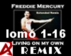 Living On My Own - Remix