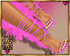 1 -Tyla Fur Heels *Pink
