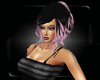 Black/Pink Yolanda