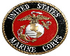 Marine Corp Chair