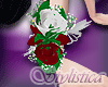 Bridesmaid's Rose (red)