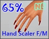 HAND Scaler 65% 🤚