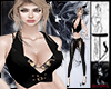Ts Leopard Vest & Top