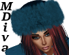 (MDiva)Blue Winter Hat