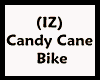 (IZ) Candy Cane Bicycle 