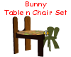 Bunny-Table-n-Chair-Set