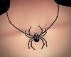 Spider Necklace N223