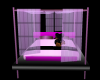 b76 black n pink bed