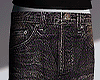 CUSTOM DISTRESSESD JEANS