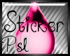 PSL TearDrop Sticker