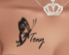 Y| Custom Chest Tat Tony
