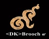 <DK> ๙ Brooch