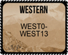 14 Western Background #2