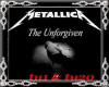 Metallica The Unforgiven