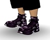 Tall Purple Boots