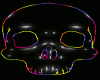 ~CC~Rainbow Rave Skull