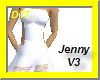 Jenny V3-Pure White