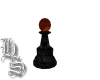 Chess Pawn Black