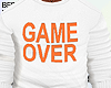 Game Over hoodie M