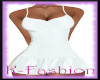 K-Rosa White Dress M