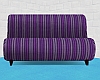 Purple Euro Couch