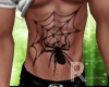 Tatto Spider Body