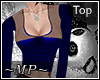 ~MP~ Aamira Top Blue