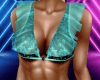 Frill Bikini-Teal